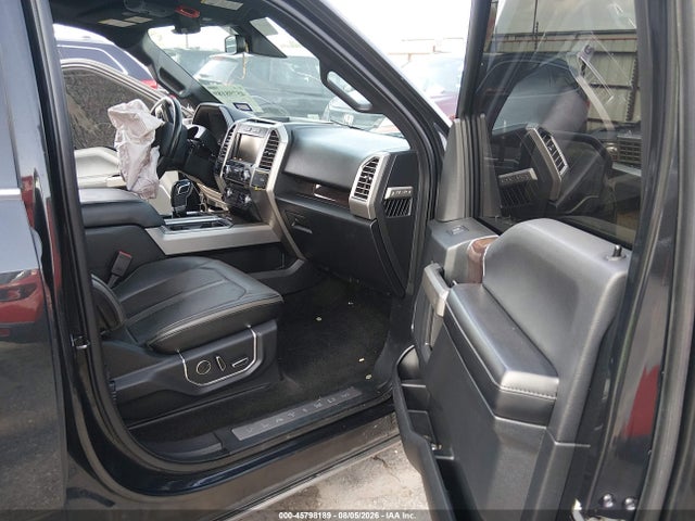 2015 Ford F-150 Platinum მანქანა იყიდება აუქციონზე, vin: 1FTEW1EG2FFA83825, აუქციონის ნომერი: 45798189