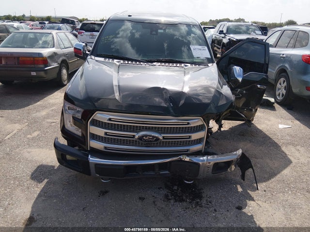 2015 Ford F-150 Platinum მანქანა იყიდება აუქციონზე, vin: 1FTEW1EG2FFA83825, აუქციონის ნომერი: 45798189