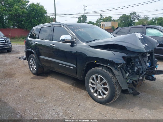 Продажа на аукционе авто 2016 Jeep Grand Cherokee Limited, vin: 1C4RJFBG2GC324528, номер лота: 45798193