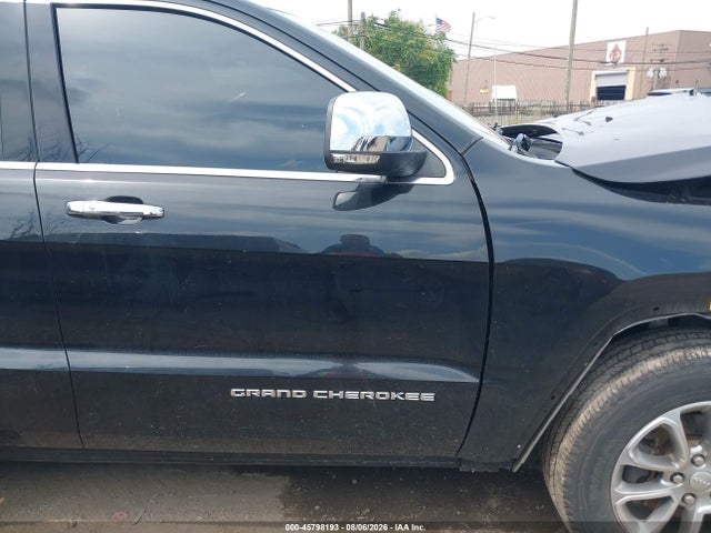 Продажа на аукционе авто 2016 Jeep Grand Cherokee Limited, vin: 1C4RJFBG2GC324528, номер лота: 45798193