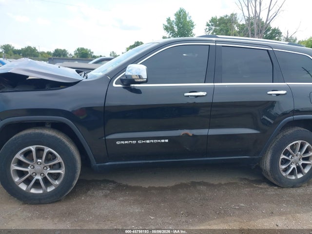 Продажа на аукционе авто 2016 Jeep Grand Cherokee Limited, vin: 1C4RJFBG2GC324528, номер лота: 45798193