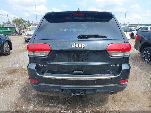 Продажа на аукционе авто 2016 Jeep Grand Cherokee Limited, vin: 1C4RJFBG2GC324528, номер лота: 45798193