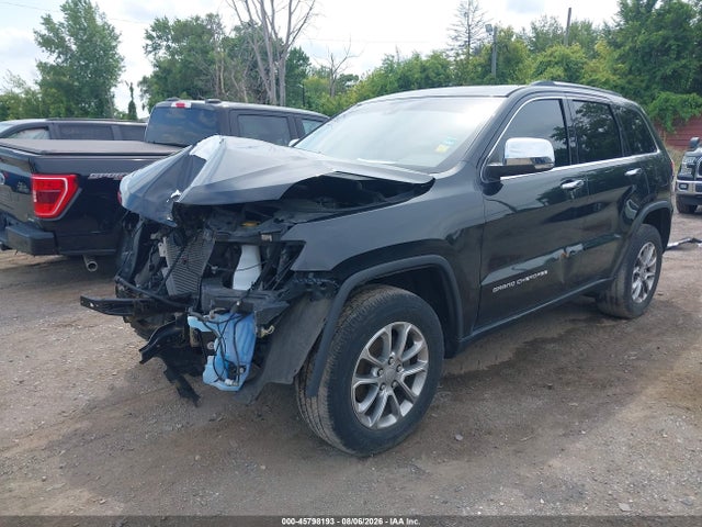 Продажа на аукционе авто 2016 Jeep Grand Cherokee Limited, vin: 1C4RJFBG2GC324528, номер лота: 45798193