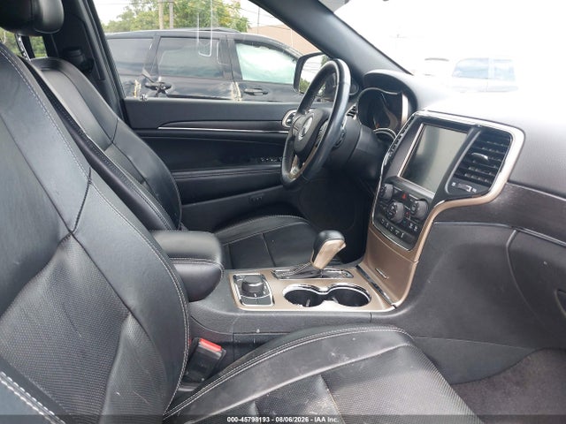 Продажа на аукционе авто 2016 Jeep Grand Cherokee Limited, vin: 1C4RJFBG2GC324528, номер лота: 45798193