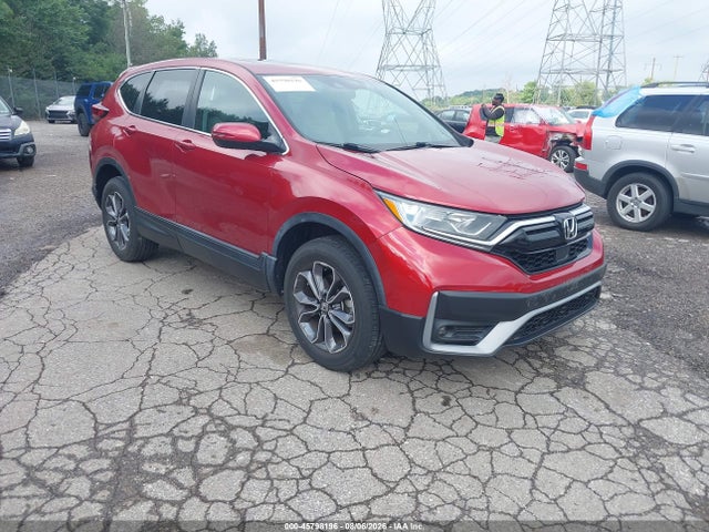 45798196 :رقم المزاد ، 2HKRW2H83LH620795 vin ، 2020 Honda Cr-v Awd Ex-l مزاد بيع