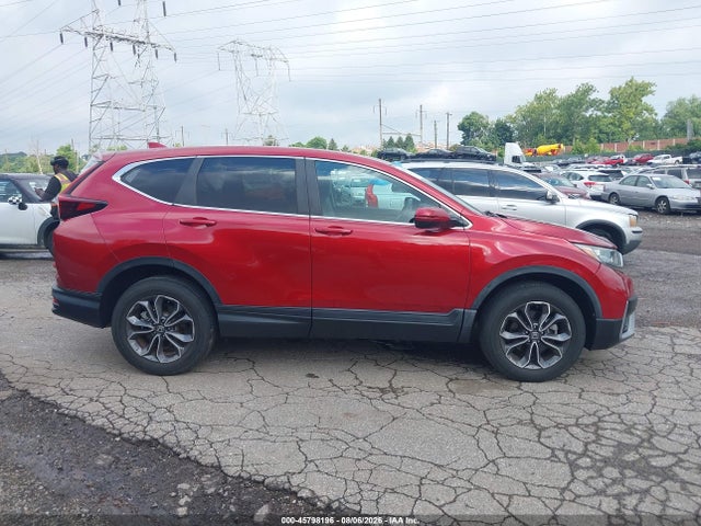 2020 Honda Cr-v Awd Ex-l მანქანა იყიდება აუქციონზე, vin: 2HKRW2H83LH620795, აუქციონის ნომერი: 45798196