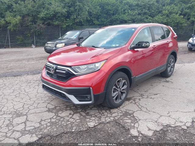 2020 Honda Cr-v Awd Ex-l მანქანა იყიდება აუქციონზე, vin: 2HKRW2H83LH620795, აუქციონის ნომერი: 45798196