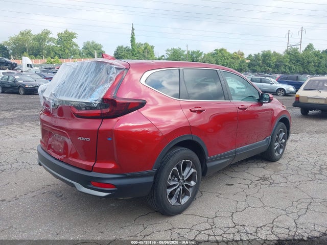2020 Honda Cr-v Awd Ex-l მანქანა იყიდება აუქციონზე, vin: 2HKRW2H83LH620795, აუქციონის ნომერი: 45798196