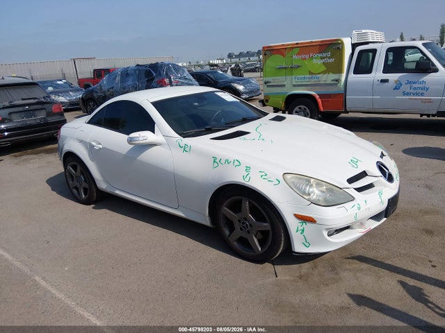 45798203 :رقم المزاد ، WDBWK54F18F176904 vin ، 2008 Mercedes-benz Slk 280 مزاد بيع