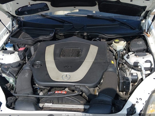 2008 Mercedes-benz Slk 280 მანქანა იყიდება აუქციონზე, vin: WDBWK54F18F176904, აუქციონის ნომერი: 45798203