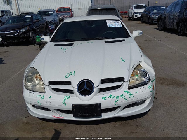 2008 Mercedes-benz Slk 280 მანქანა იყიდება აუქციონზე, vin: WDBWK54F18F176904, აუქციონის ნომერი: 45798203