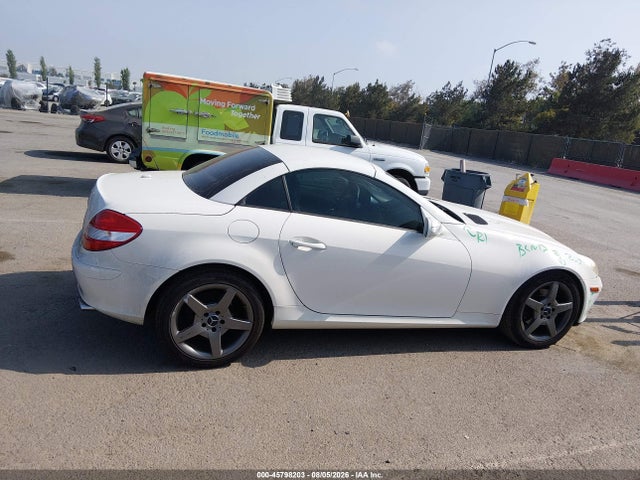 2008 Mercedes-benz Slk 280 მანქანა იყიდება აუქციონზე, vin: WDBWK54F18F176904, აუქციონის ნომერი: 45798203
