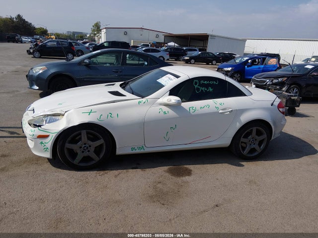 2008 Mercedes-benz Slk 280 მანქანა იყიდება აუქციონზე, vin: WDBWK54F18F176904, აუქციონის ნომერი: 45798203