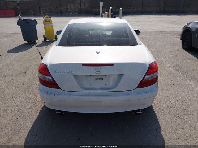 2008 Mercedes-benz Slk 280 მანქანა იყიდება აუქციონზე, vin: WDBWK54F18F176904, აუქციონის ნომერი: 45798203