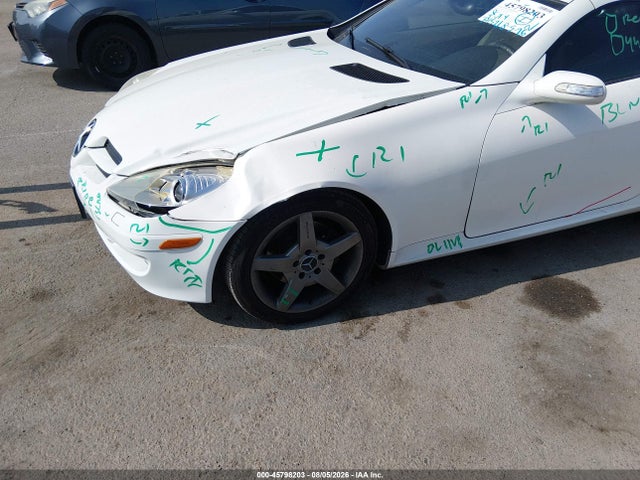 2008 Mercedes-benz Slk 280 მანქანა იყიდება აუქციონზე, vin: WDBWK54F18F176904, აუქციონის ნომერი: 45798203