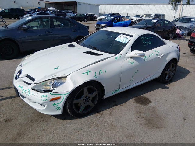 2008 Mercedes-benz Slk 280 მანქანა იყიდება აუქციონზე, vin: WDBWK54F18F176904, აუქციონის ნომერი: 45798203