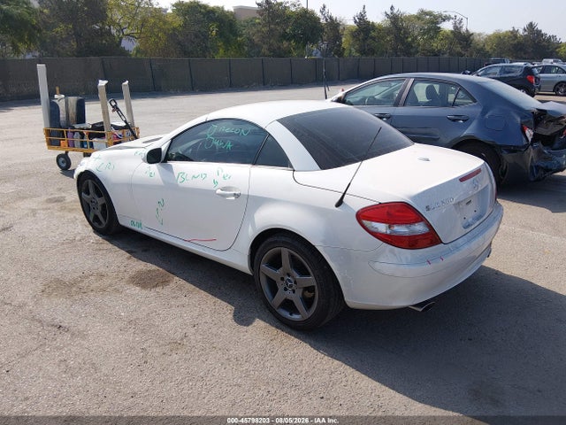 2008 Mercedes-benz Slk 280 მანქანა იყიდება აუქციონზე, vin: WDBWK54F18F176904, აუქციონის ნომერი: 45798203
