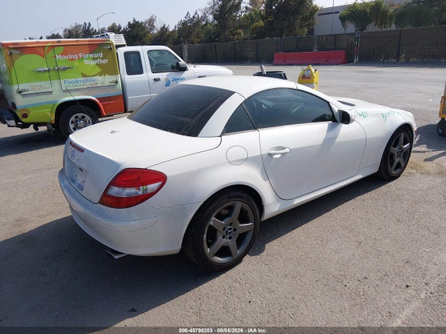 2008 Mercedes-benz Slk 280 მანქანა იყიდება აუქციონზე, vin: WDBWK54F18F176904, აუქციონის ნომერი: 45798203