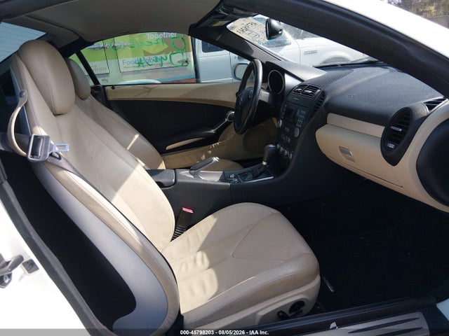 2008 Mercedes-benz Slk 280 მანქანა იყიდება აუქციონზე, vin: WDBWK54F18F176904, აუქციონის ნომერი: 45798203