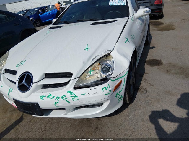 2008 Mercedes-benz Slk 280 მანქანა იყიდება აუქციონზე, vin: WDBWK54F18F176904, აუქციონის ნომერი: 45798203