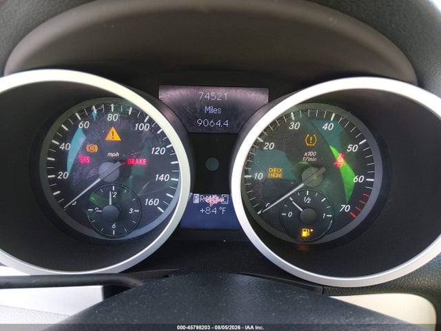 2008 Mercedes-benz Slk 280 მანქანა იყიდება აუქციონზე, vin: WDBWK54F18F176904, აუქციონის ნომერი: 45798203