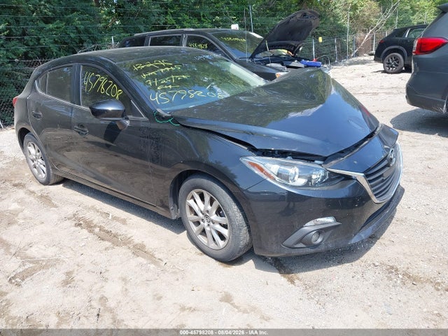 45798208 :رقم المزاد ، JM1BM1M79G1337765 vin ، 2016 Mazda Mazda3 I Touring مزاد بيع