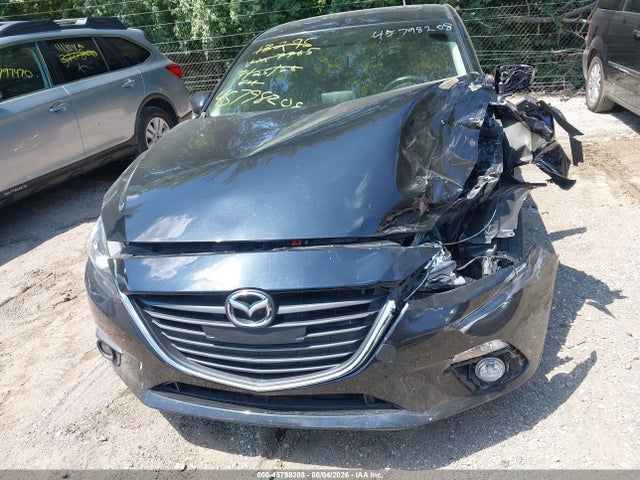 2016 Mazda Mazda3 I Touring მანქანა იყიდება აუქციონზე, vin: JM1BM1M79G1337765, აუქციონის ნომერი: 45798208