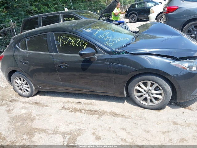 2016 Mazda Mazda3 I Touring მანქანა იყიდება აუქციონზე, vin: JM1BM1M79G1337765, აუქციონის ნომერი: 45798208