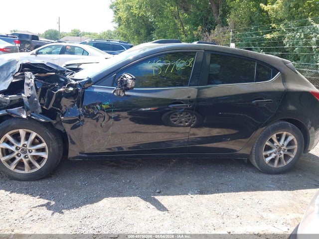 2016 Mazda Mazda3 I Touring მანქანა იყიდება აუქციონზე, vin: JM1BM1M79G1337765, აუქციონის ნომერი: 45798208