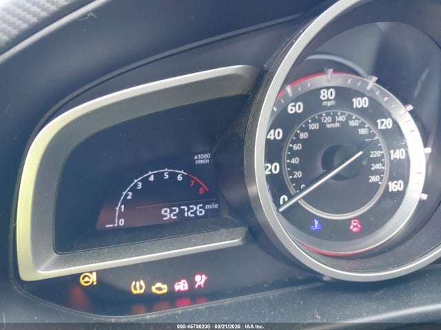 2016 Mazda Mazda3 I Touring მანქანა იყიდება აუქციონზე, vin: JM1BM1M79G1337765, აუქციონის ნომერი: 45798208