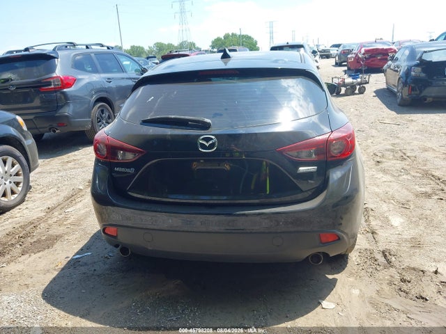 2016 Mazda Mazda3 I Touring მანქანა იყიდება აუქციონზე, vin: JM1BM1M79G1337765, აუქციონის ნომერი: 45798208