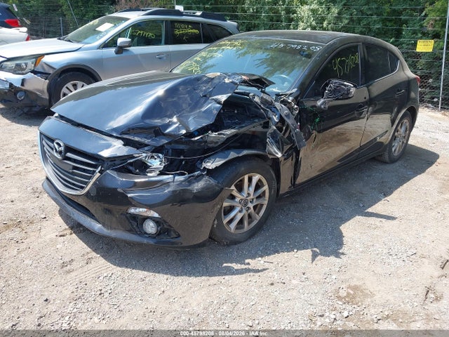 2016 Mazda Mazda3 I Touring მანქანა იყიდება აუქციონზე, vin: JM1BM1M79G1337765, აუქციონის ნომერი: 45798208