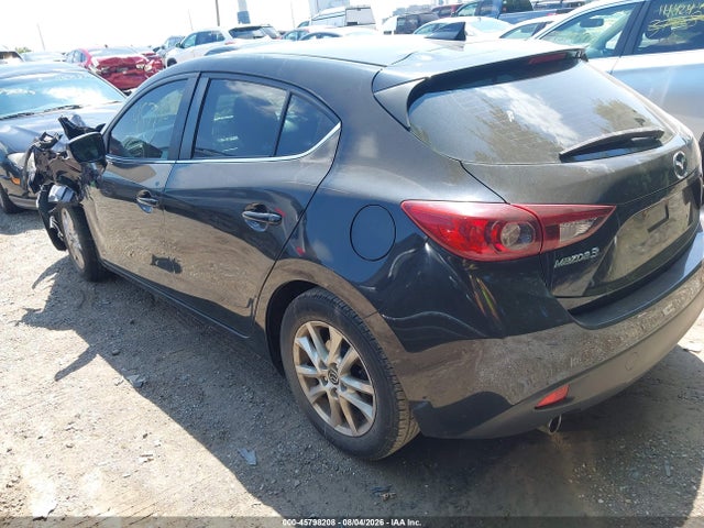2016 Mazda Mazda3 I Touring მანქანა იყიდება აუქციონზე, vin: JM1BM1M79G1337765, აუქციონის ნომერი: 45798208