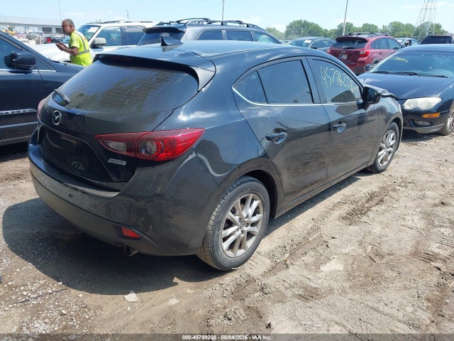 2016 Mazda Mazda3 I Touring მანქანა იყიდება აუქციონზე, vin: JM1BM1M79G1337765, აუქციონის ნომერი: 45798208