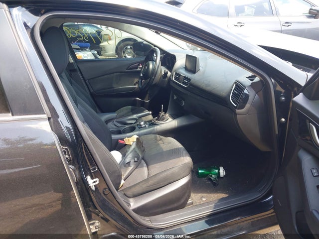 2016 Mazda Mazda3 I Touring მანქანა იყიდება აუქციონზე, vin: JM1BM1M79G1337765, აუქციონის ნომერი: 45798208