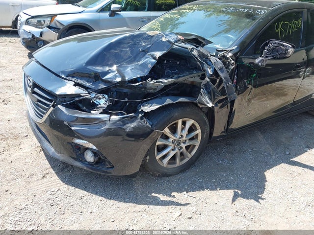 2016 Mazda Mazda3 I Touring მანქანა იყიდება აუქციონზე, vin: JM1BM1M79G1337765, აუქციონის ნომერი: 45798208