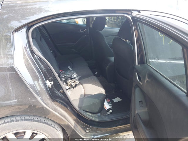 2016 Mazda Mazda3 I Touring მანქანა იყიდება აუქციონზე, vin: JM1BM1M79G1337765, აუქციონის ნომერი: 45798208