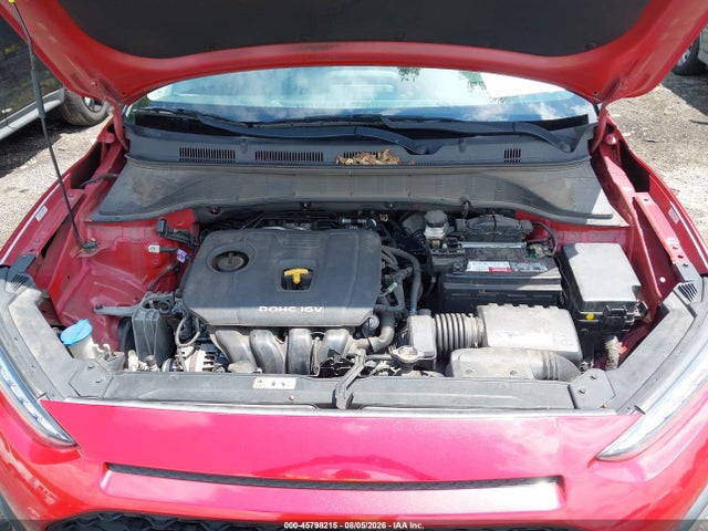 45798215 :رقم المزاد ، KM8K22AAXLU509026 vin ، 2020 Hyundai Kona Sel مزاد بيع