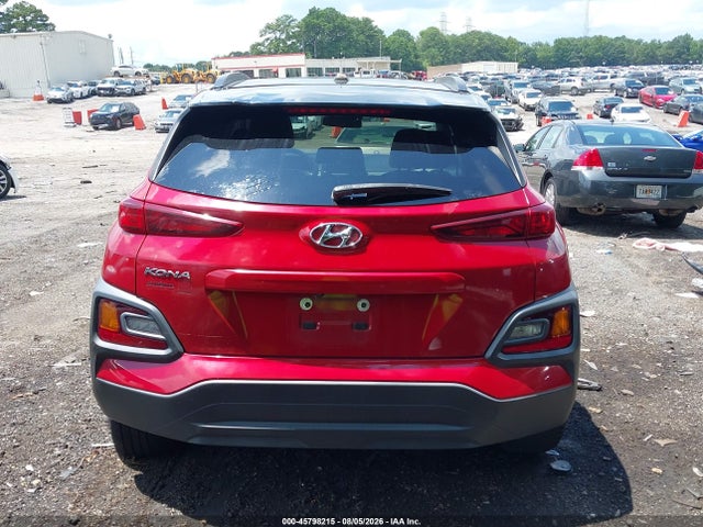 45798215 :رقم المزاد ، KM8K22AAXLU509026 vin ، 2020 Hyundai Kona Sel مزاد بيع