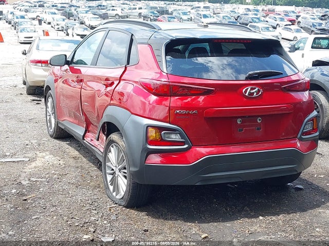 45798215 :رقم المزاد ، KM8K22AAXLU509026 vin ، 2020 Hyundai Kona Sel مزاد بيع