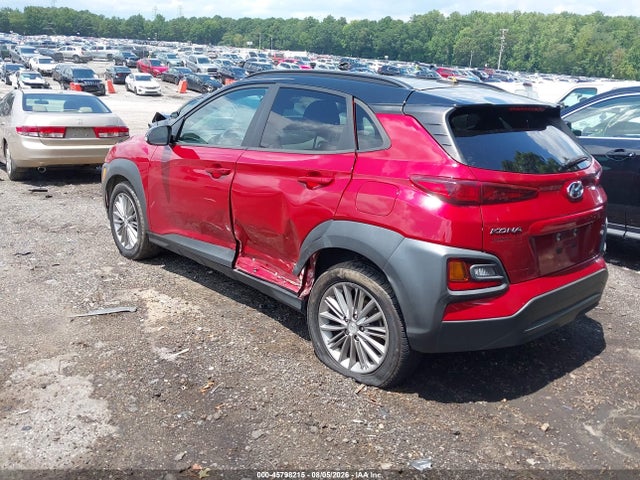 45798215 :رقم المزاد ، KM8K22AAXLU509026 vin ، 2020 Hyundai Kona Sel مزاد بيع