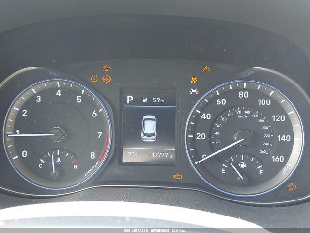 45798215 :رقم المزاد ، KM8K22AAXLU509026 vin ، 2020 Hyundai Kona Sel مزاد بيع
