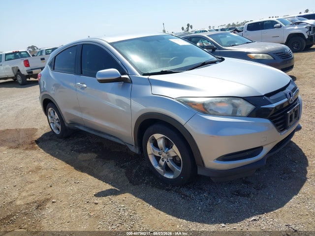 Honda HR-V LX 2017 3CZRU5H36HG702963 головне зображення