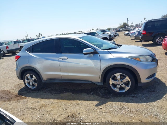 3CZRU5H36HG702963 Honda HR-V LX