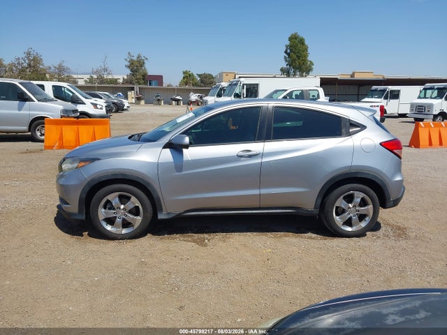 3CZRU5H36HG702963 Honda HR-V LX