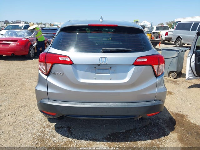 3CZRU5H36HG702963 Honda HR-V LX