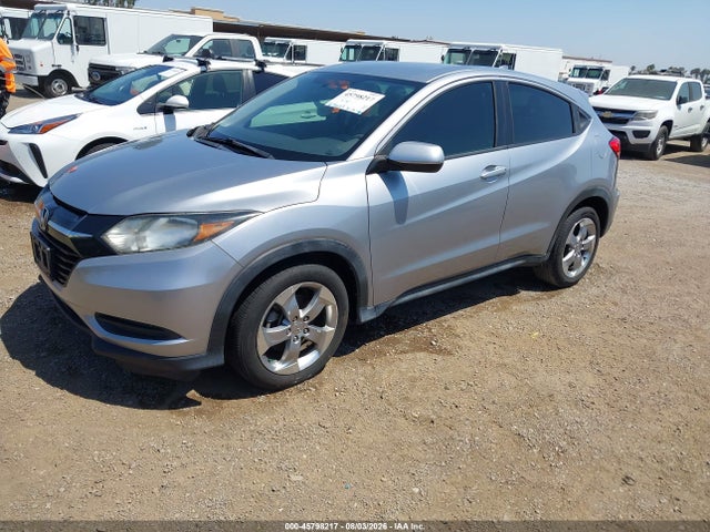 3CZRU5H36HG702963 Honda HR-V LX