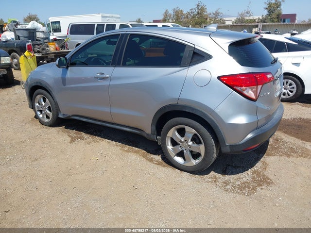 3CZRU5H36HG702963 Honda HR-V LX