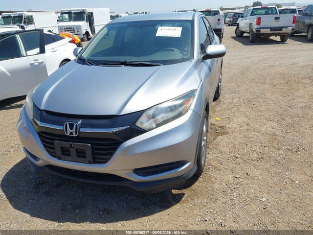 3CZRU5H36HG702963 Honda HR-V LX