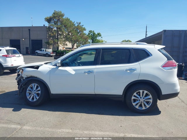 Продажа на аукционе авто 2016 Nissan Rogue S/sl/sv, vin: KNMAT2MV0GP709915, номер лота: 45798221